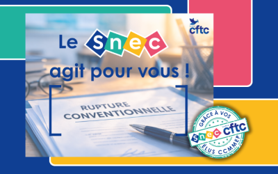 RUPTURE CONVENTIONNELLE