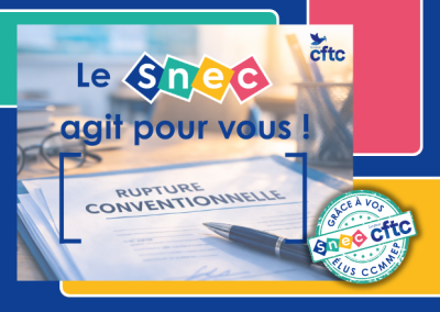 RUPTURE CONVENTIONNELLE