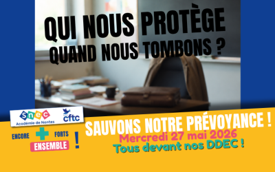 Mobilisons-nous mercredi 27 mai 2026