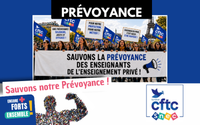 Mobilisations diocésaines contre la suppression de la Prévoyance