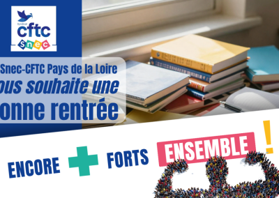Bonne Rentrée 2026